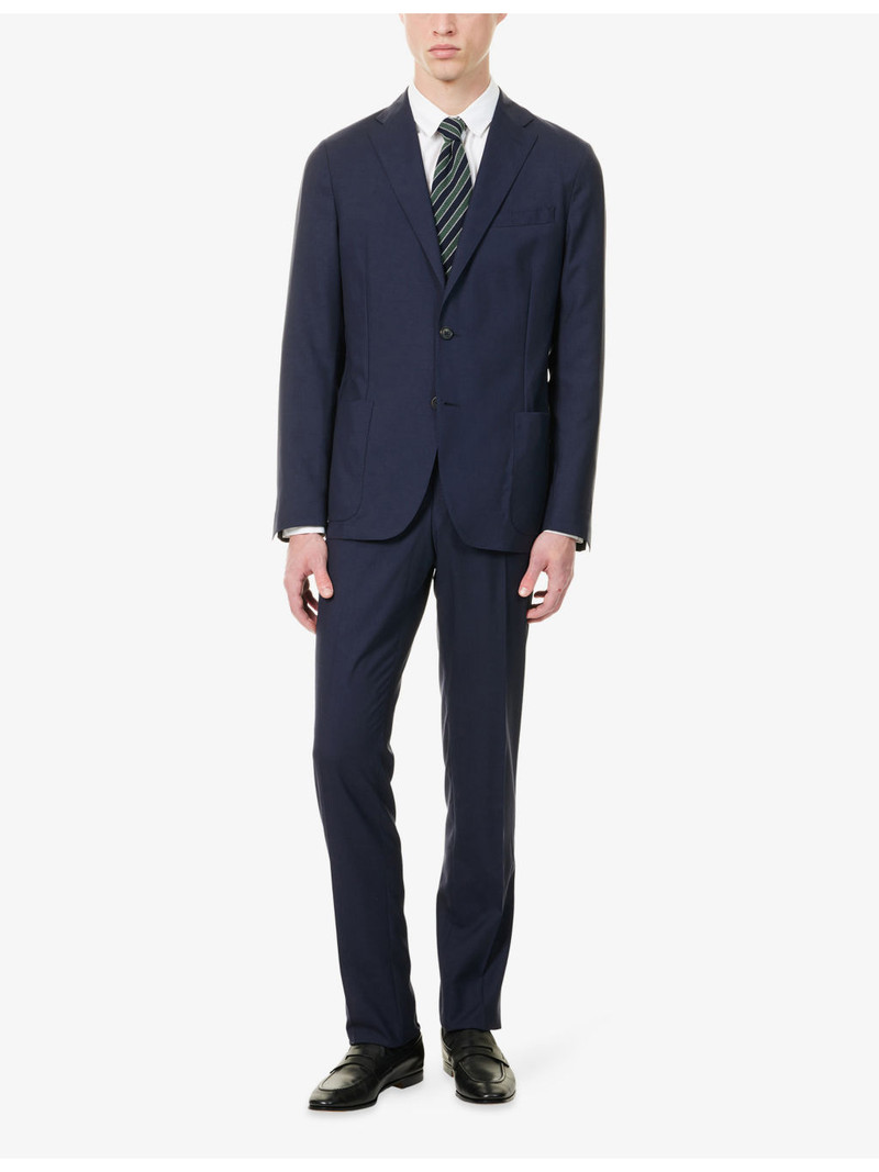 CORNELIANI Washable Tropical Single-Breasted Wool Suit outlook