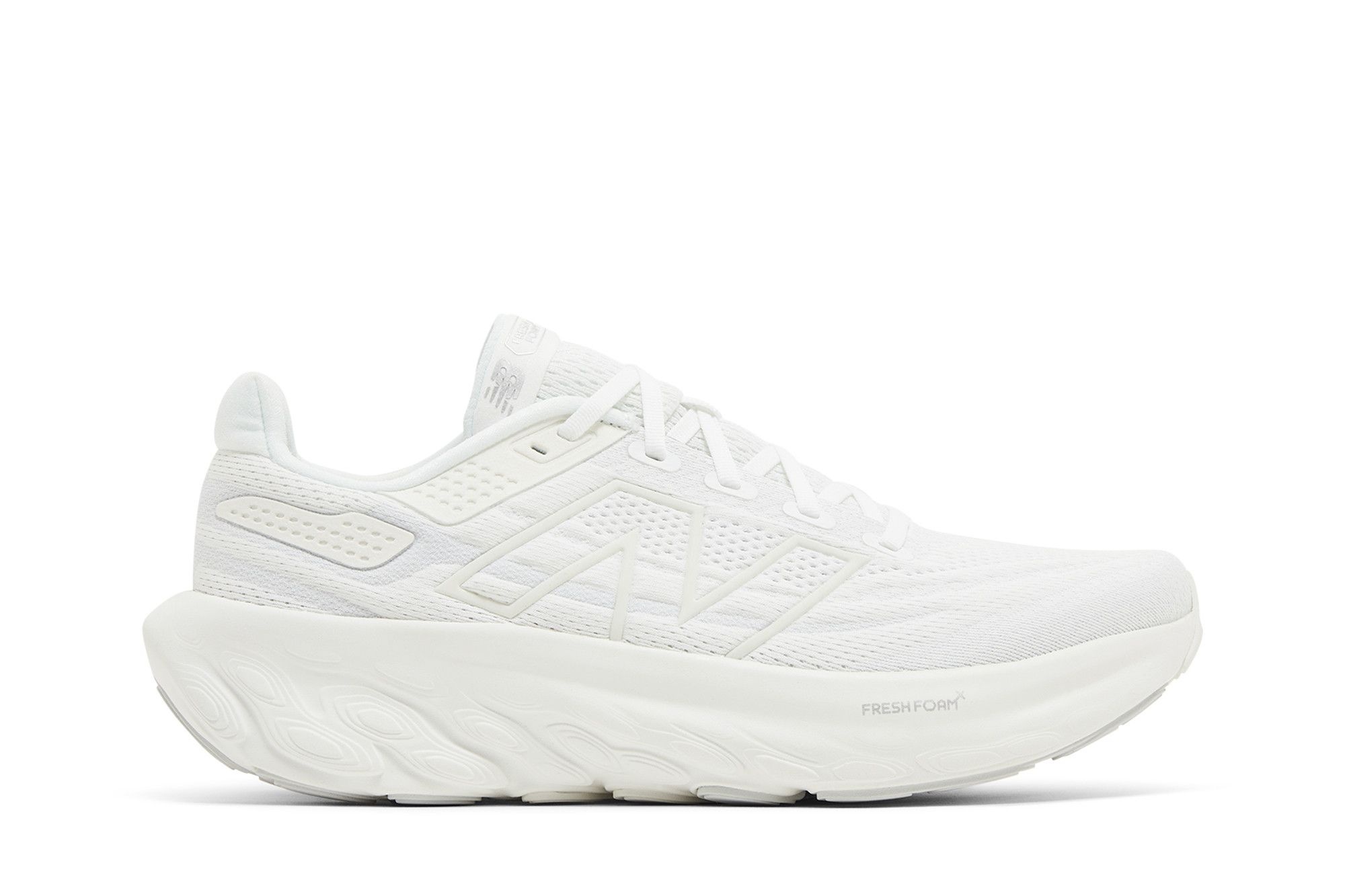 Wmns Fresh Foam X 1080v13 'White Silver Metallic' - 1