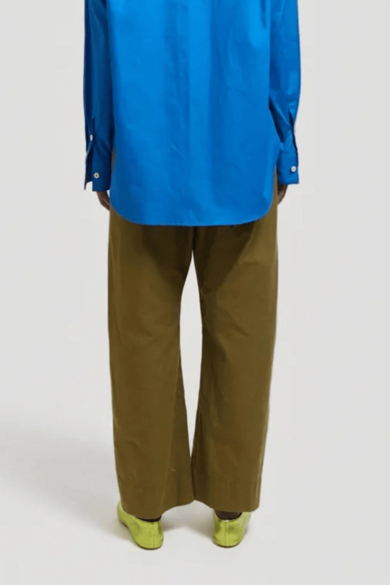 The Rope Tie Pant in Khaki 4
