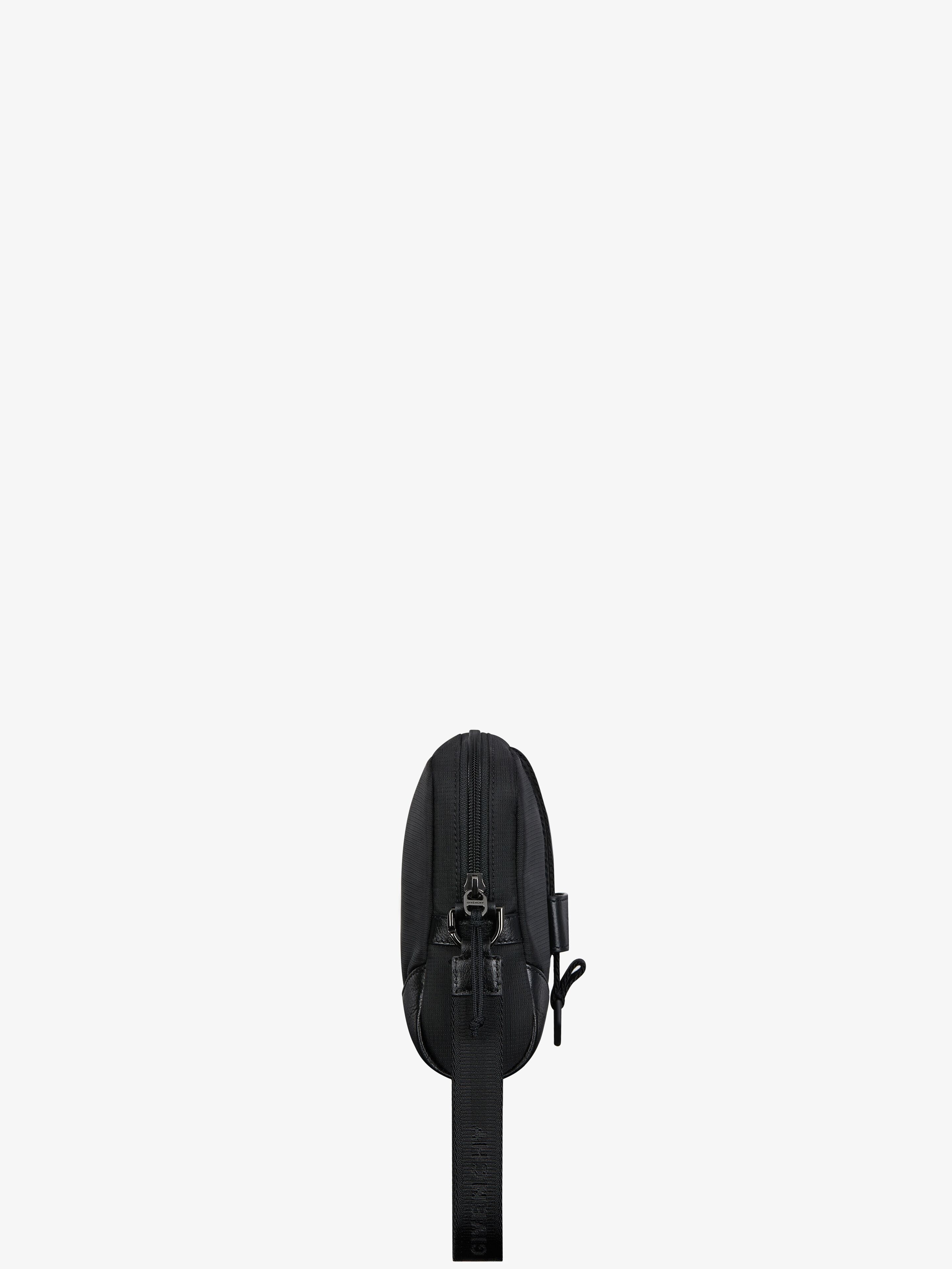G-TRAIL POUCH IN NYLON AND LEATHER - 2