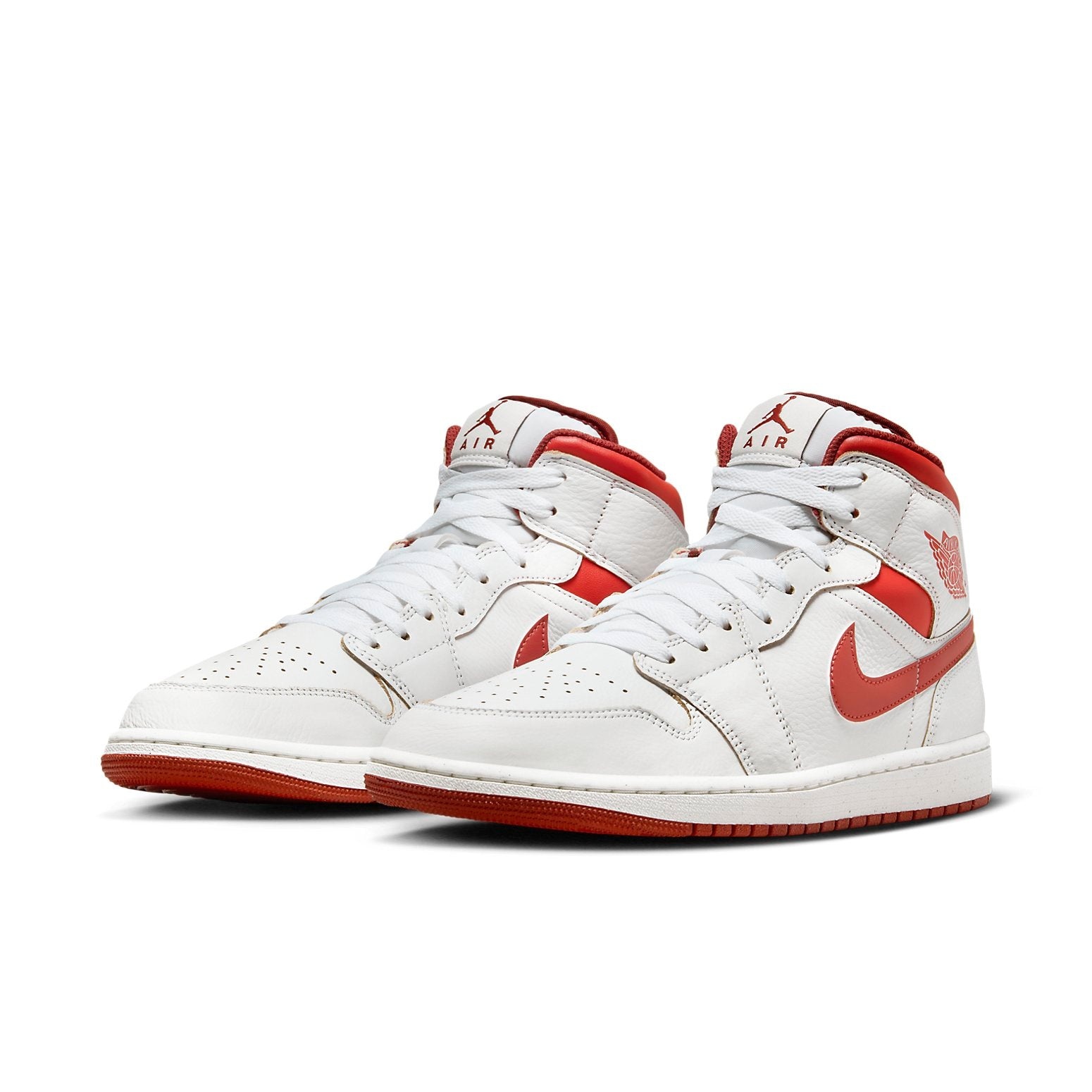 Air Jordan 1 Mid SE 'Dune Red' FJ3458-160 - 3