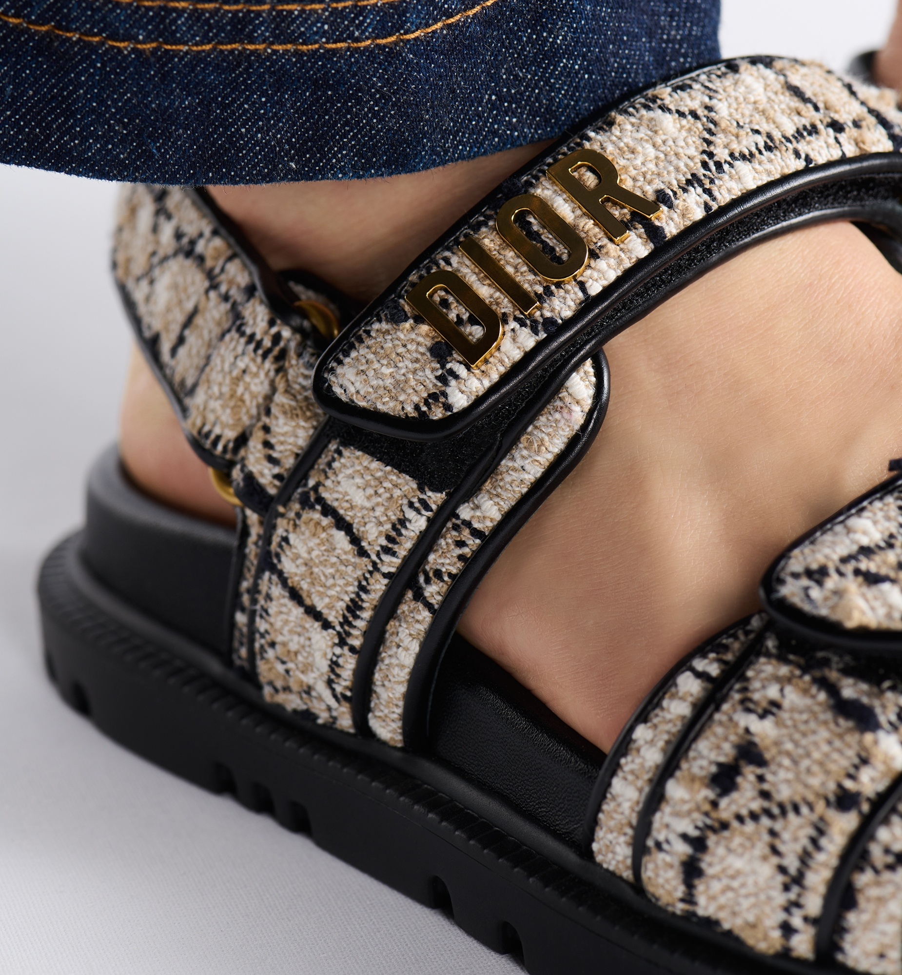 Dior Dioract Sandal | REVERSIBLE