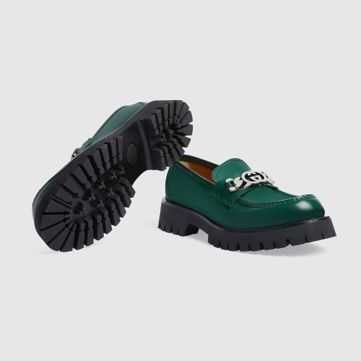 Men's loafer with Interlocking G - 6