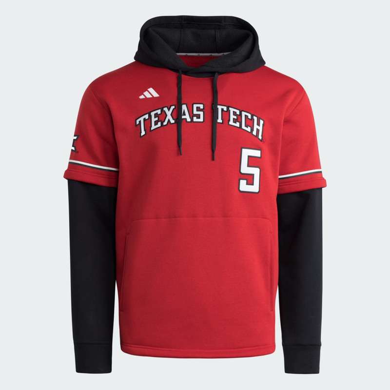 Texas Tech Red Raiders x Patrick Mahomes Baseball Jersey Hoodie 1