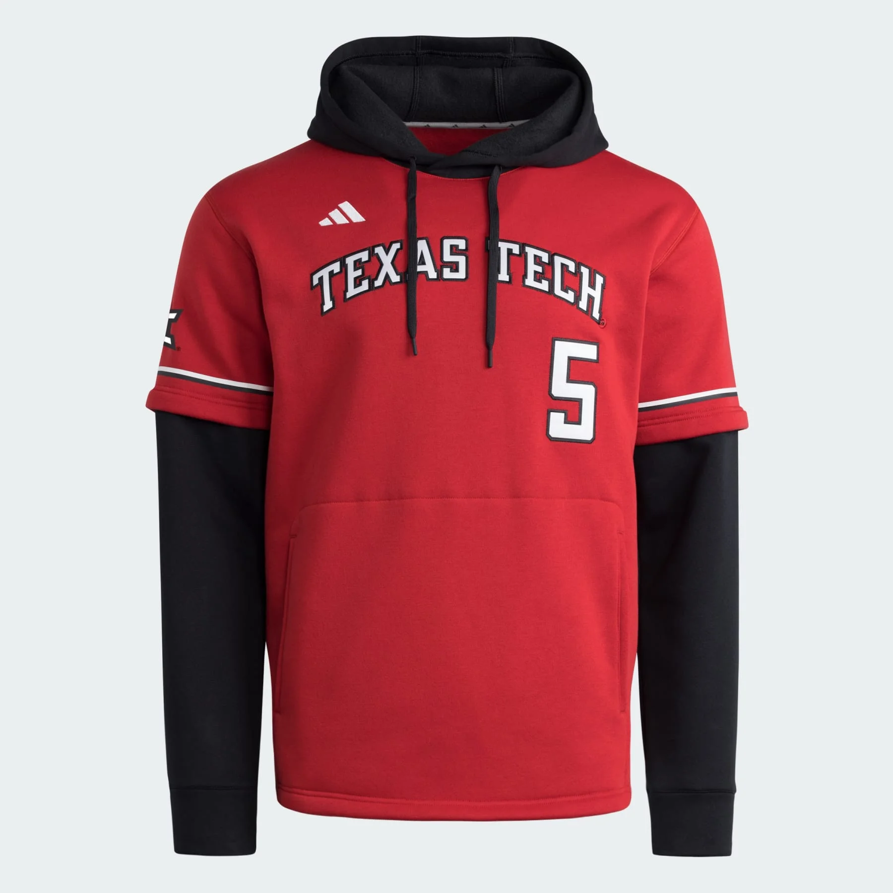 Texas Tech Red Raiders x Patrick Mahomes Baseball Jersey Hoodie - 1