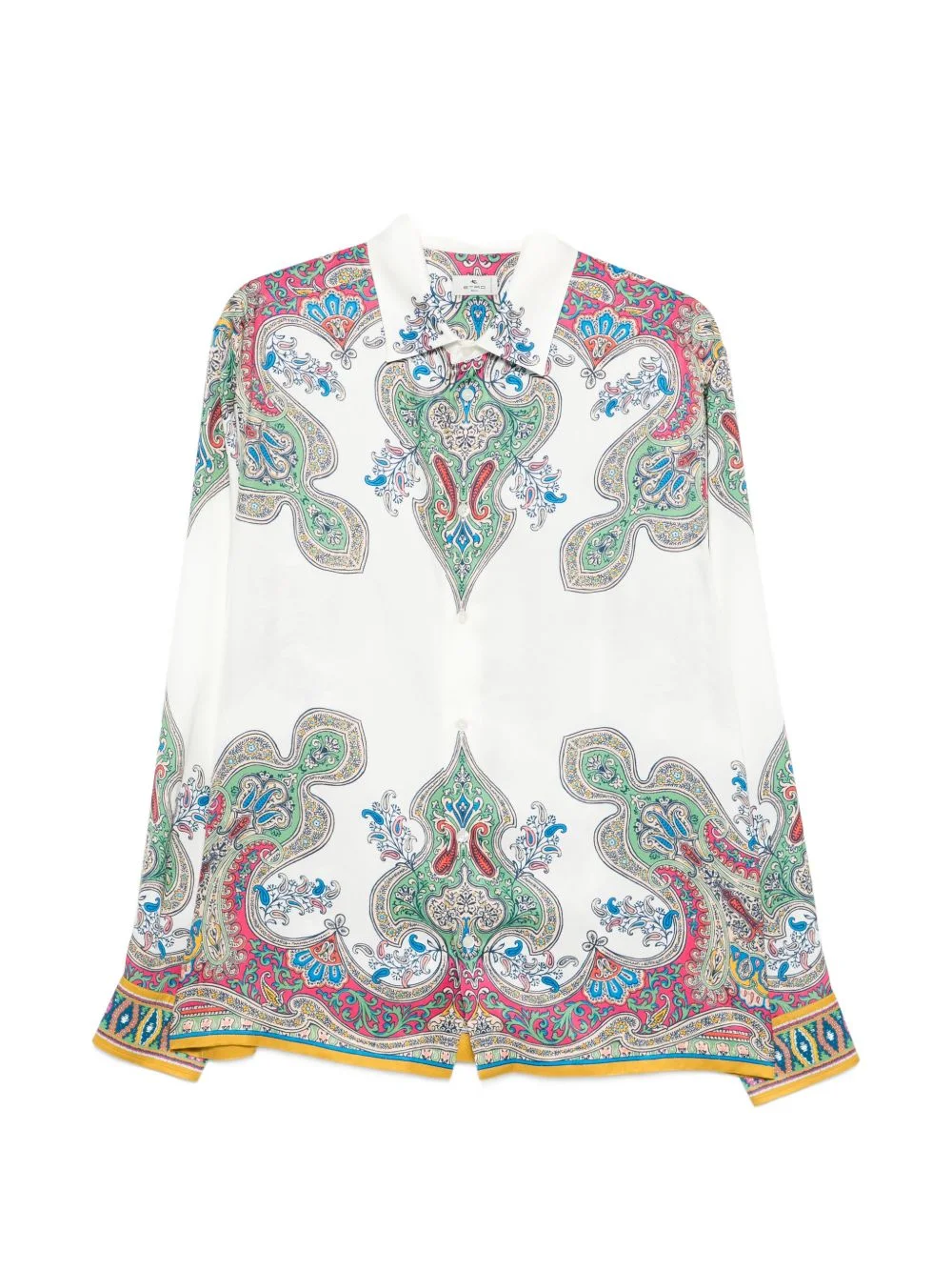 paisley-print shirt - 1