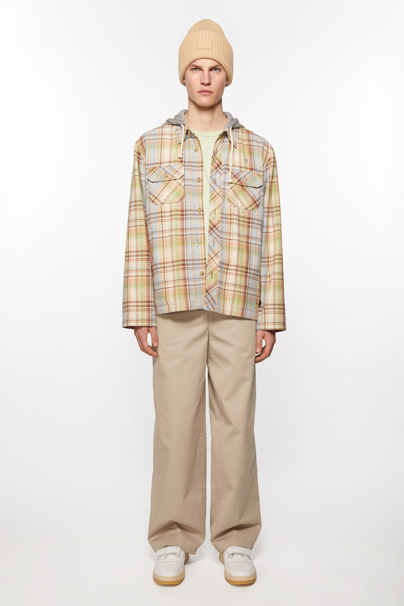 Acne Studios Chino twill trousers - Sand beige outlook