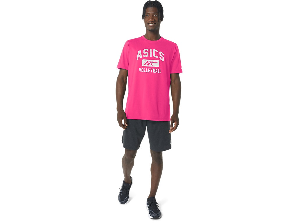 ASICS VOLLEYBALL GRAPHIC TEE - 7