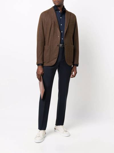 Canali fitted button down shirt outlook