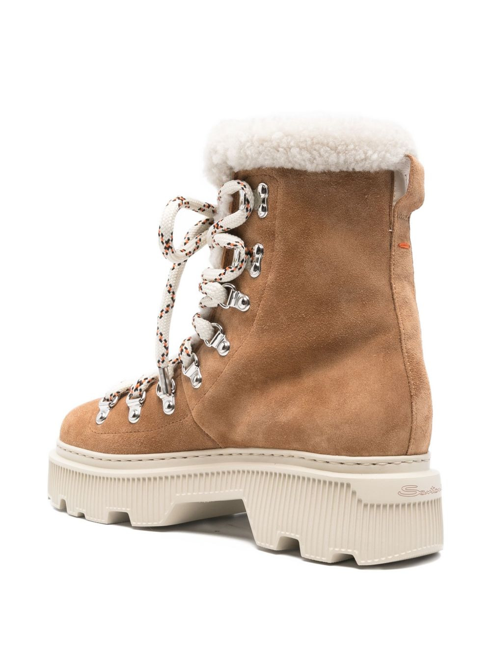 Houring suede boots - 3