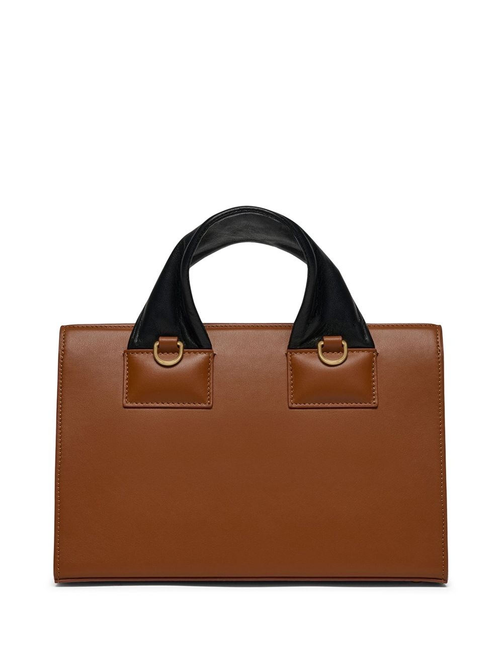 logo-stamp tote bag - 2