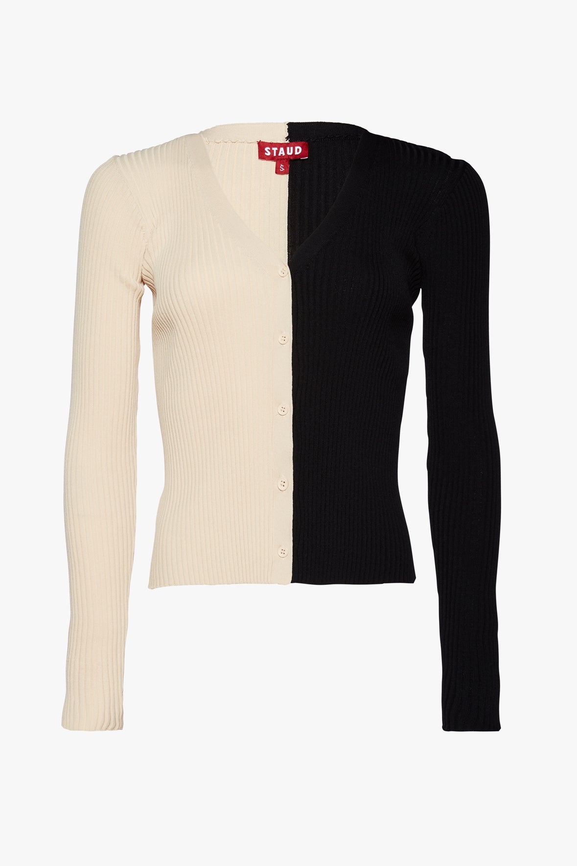 STAUD CARGO SWEATER | BUFF BLACK - 5
