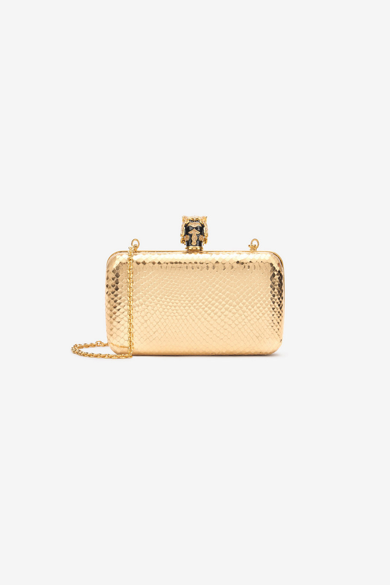 Tiger Leather Clutch 3