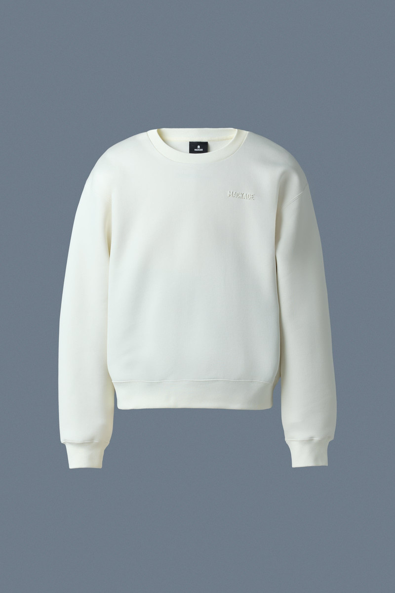 JULIAN Double-Face Jersey Sweatshirt 1