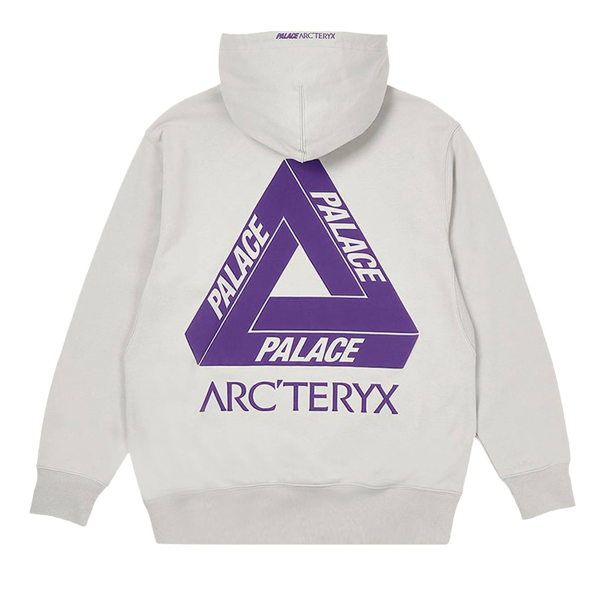 Palace x Arc'teryx Hood 'Grey' - 2