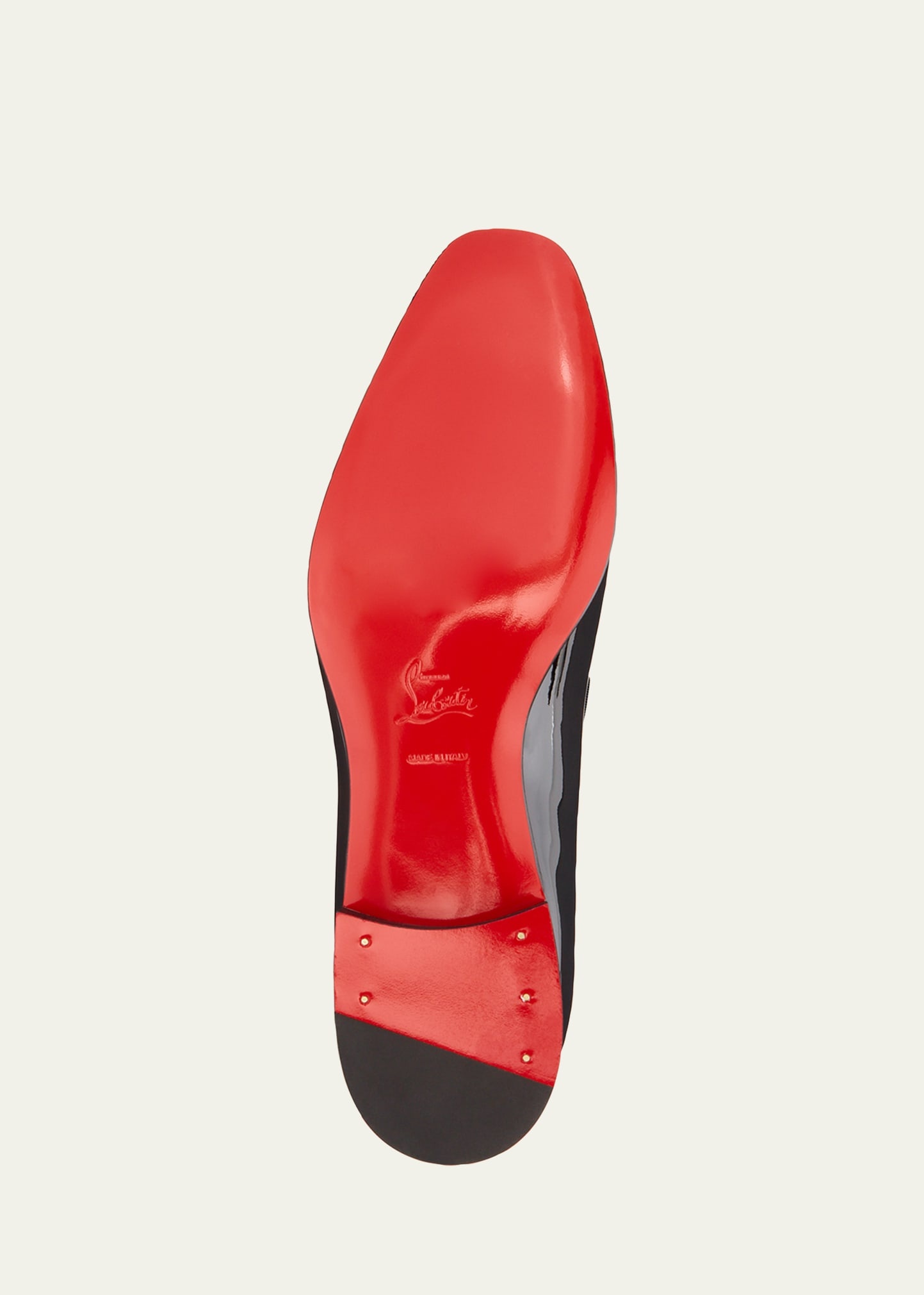 Men's Dandelion Patent Leather Loafers - 6