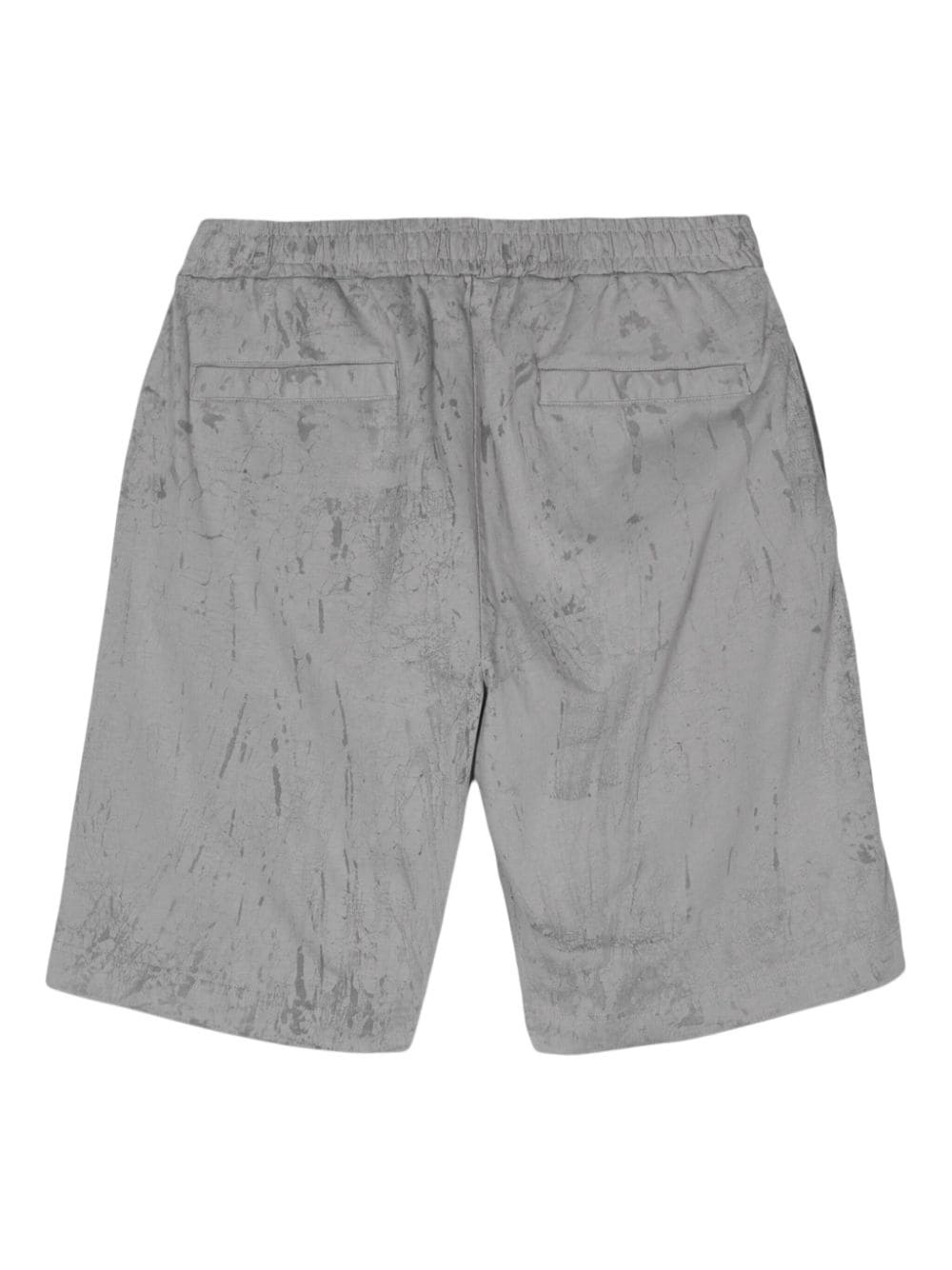 P-Crown-N1 cotton track shorts - 2