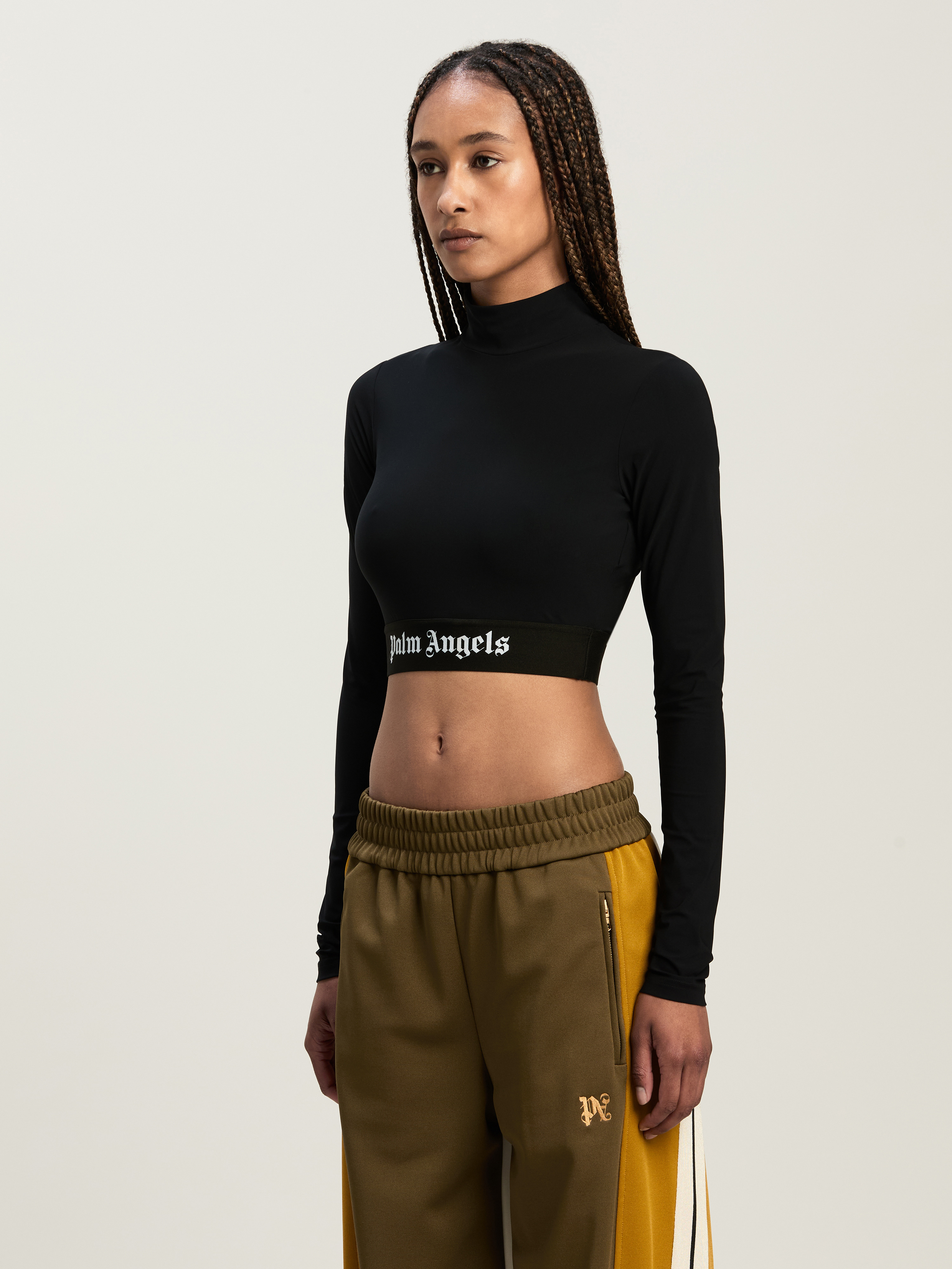 Classic Logo Mock neck Top - 4