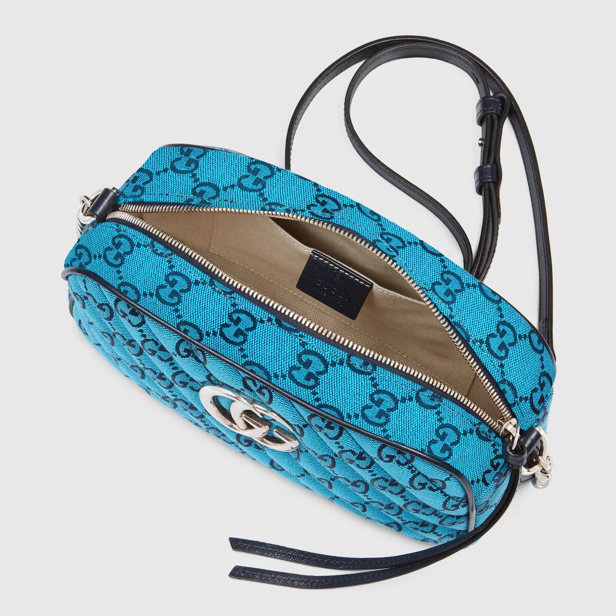 GG Marmont Multicolor small shoulder bag - 8