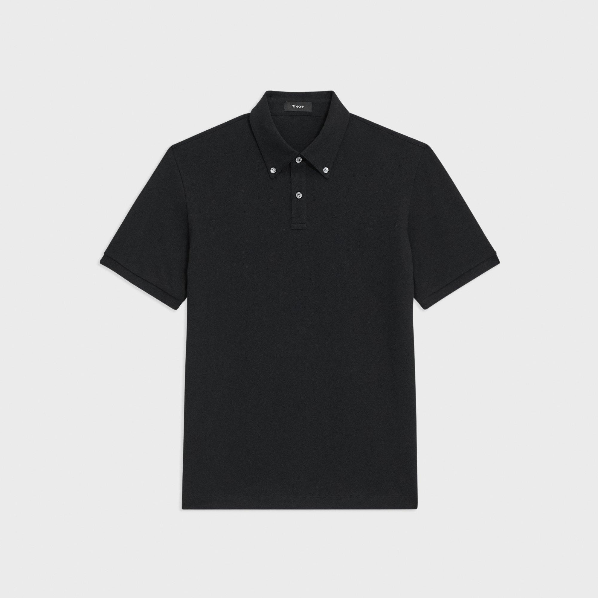 Tailored Polo Shirt in Function Piqué - 1