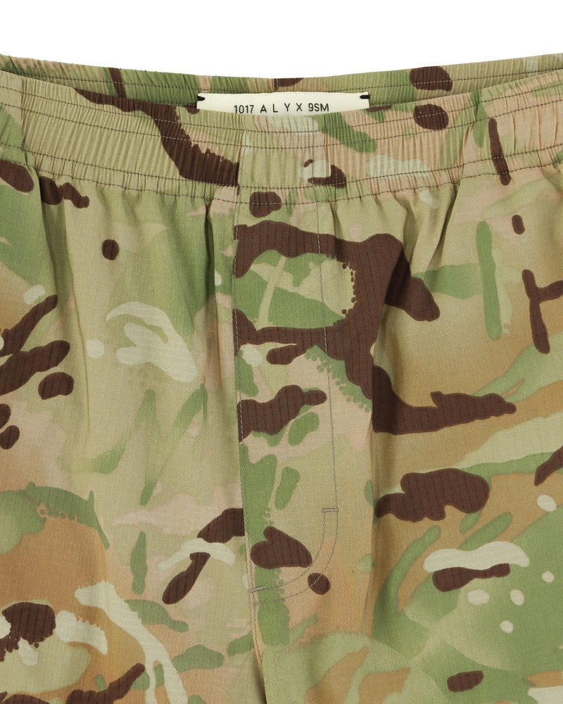 CAMO LOGO SHORTS 6