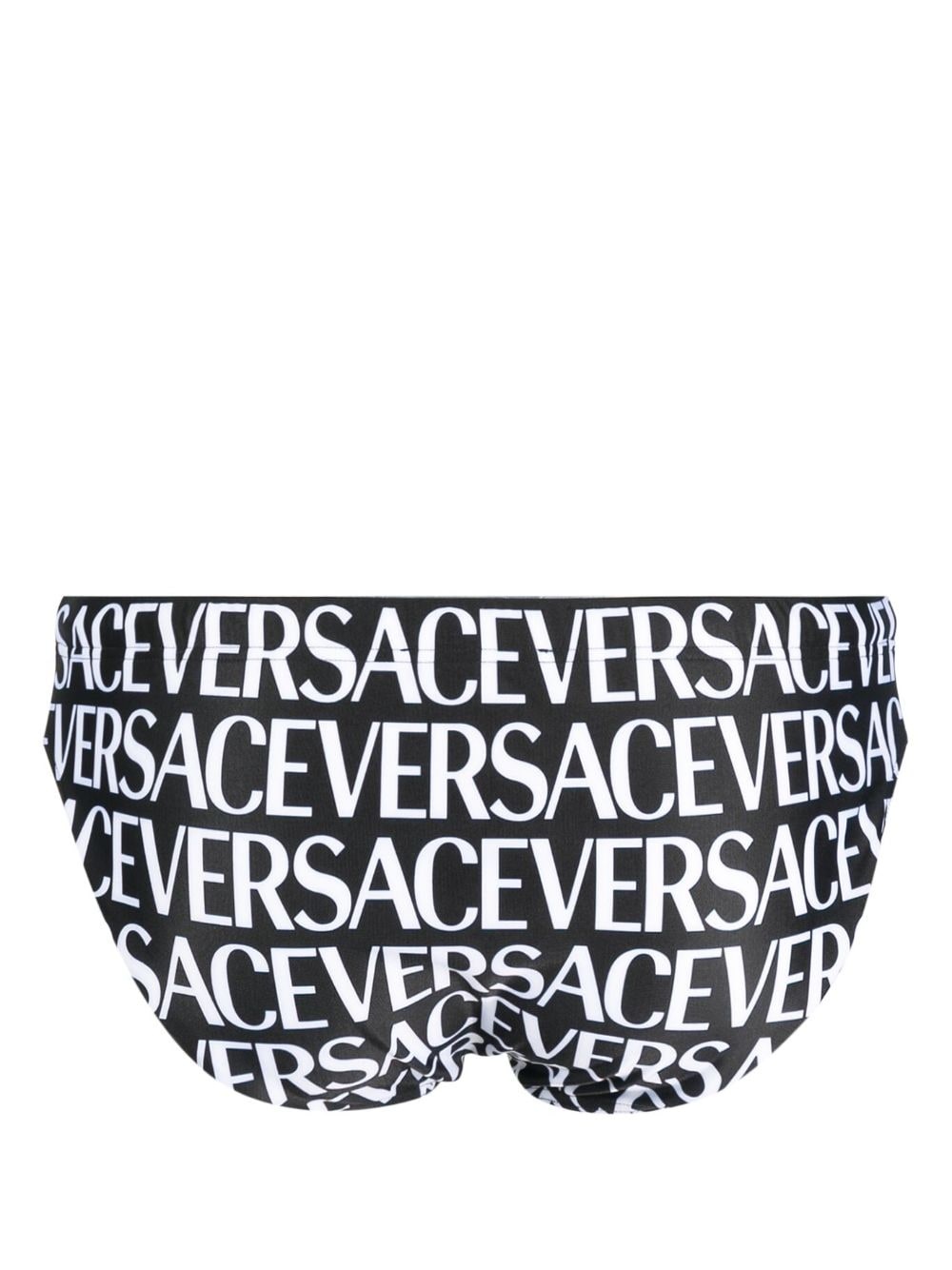 logo-print drawstring swimming trunks - 2