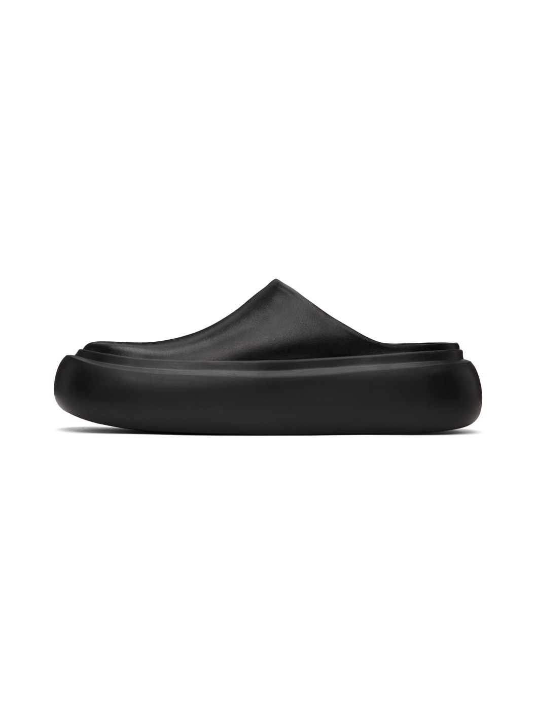Black Hardware Loafers - 3