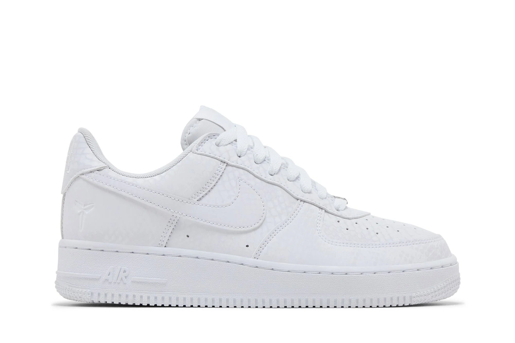 Kobe Bryant x Nike Air Force 1 Low 'Forever White' - 1