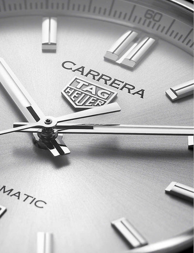 TAG Heuer WBN2111.BA0639 Carrera stainless-steel automatic watch outlook