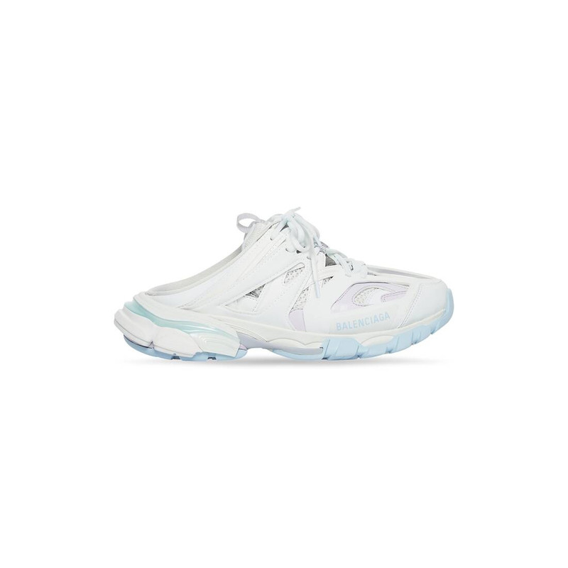 Women's Track Mule in Grey - 1