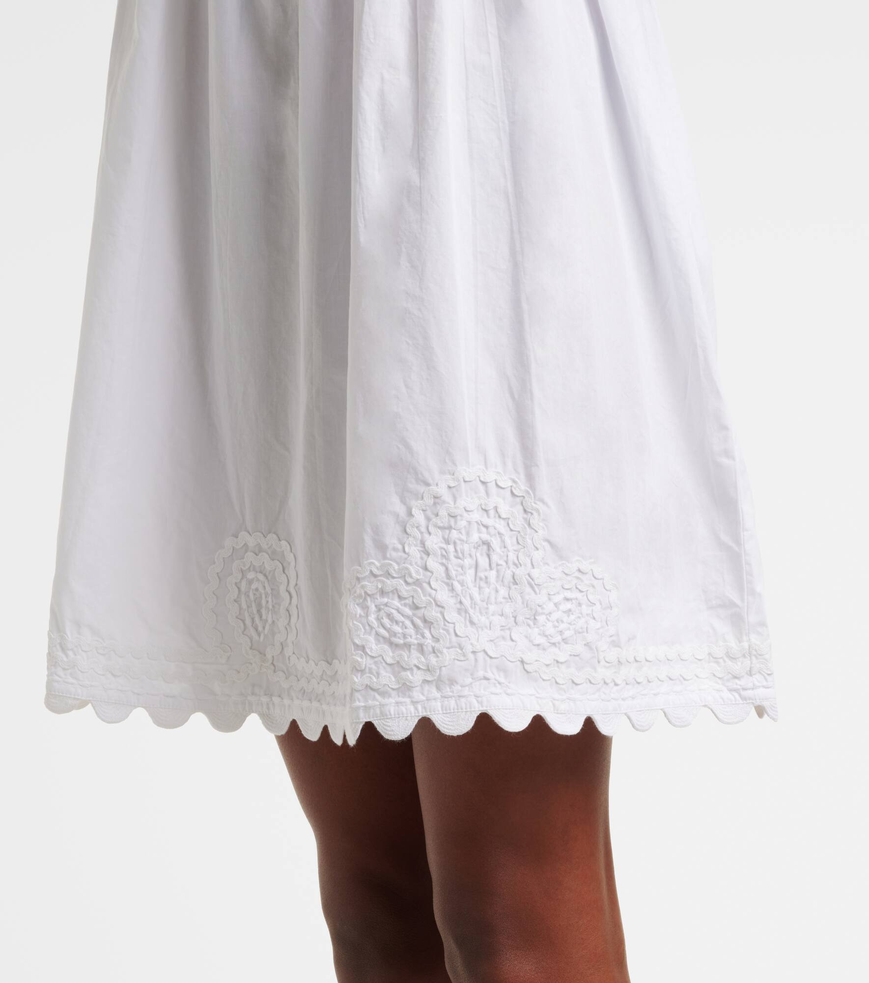 Cotton minidress - 5