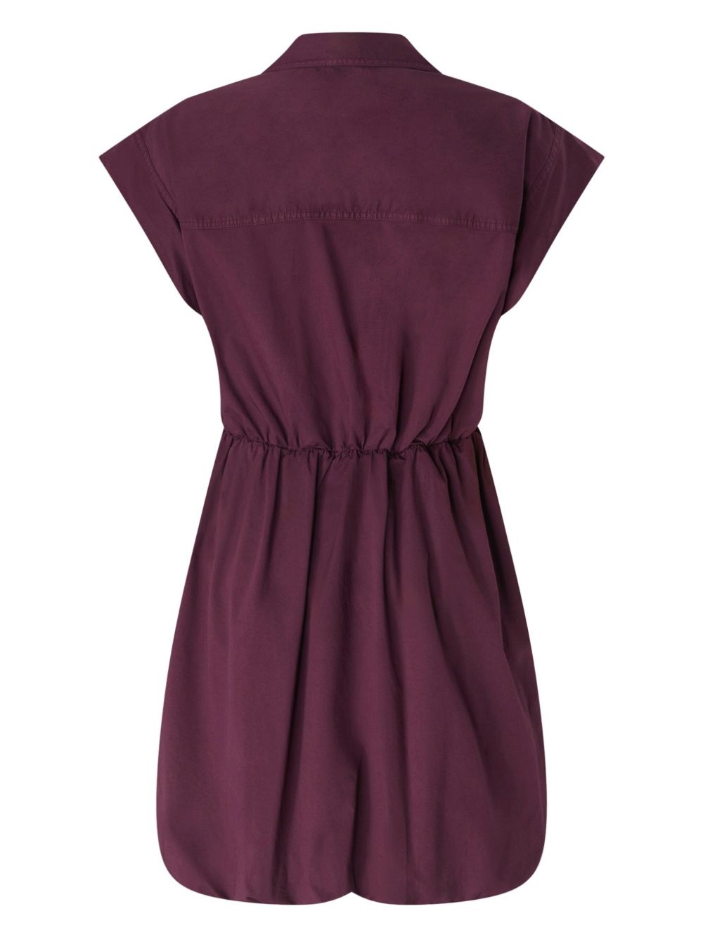 ruched mini dress - 2