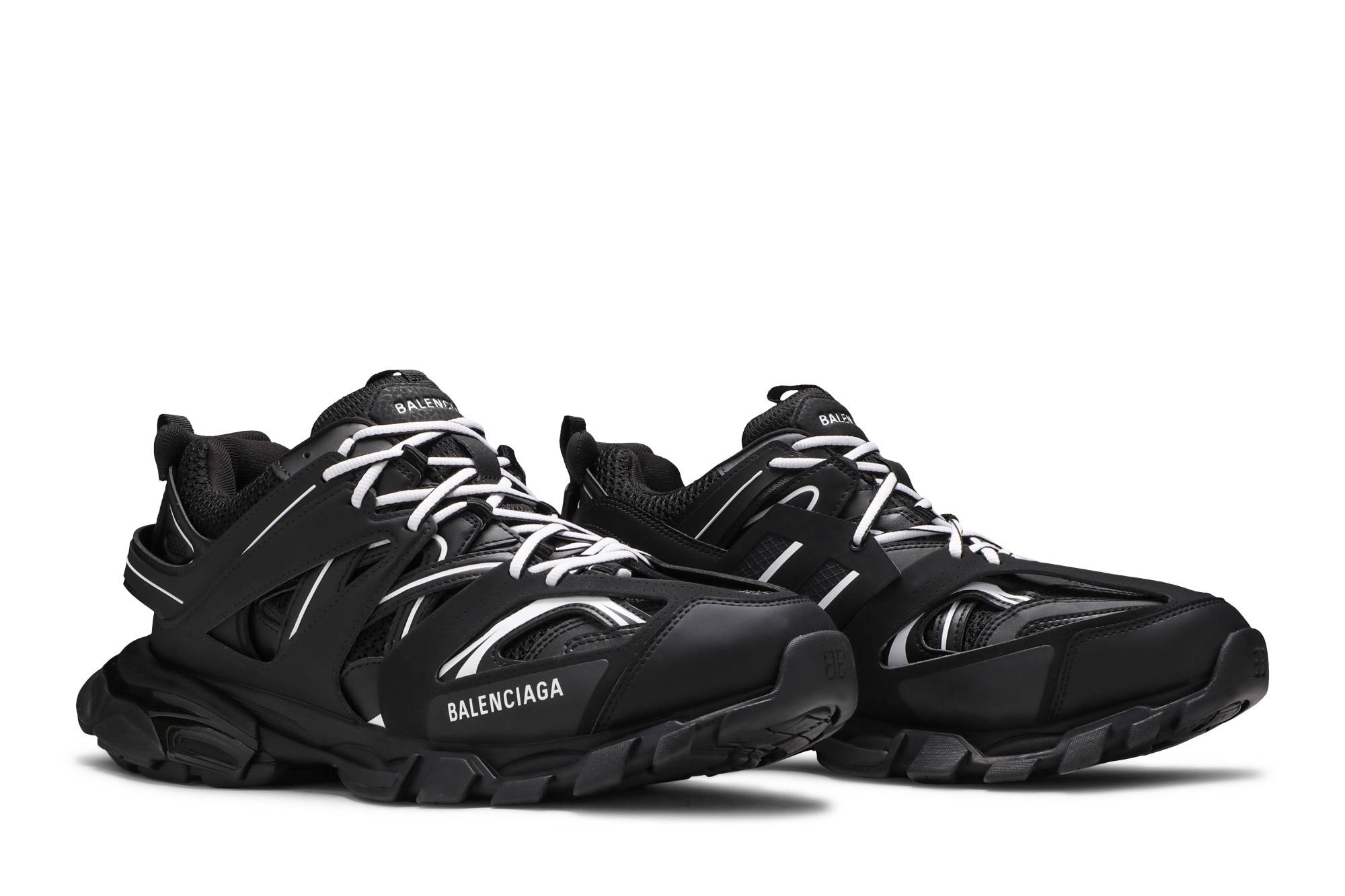 Balenciaga Track Sneaker 'Black White' - 8