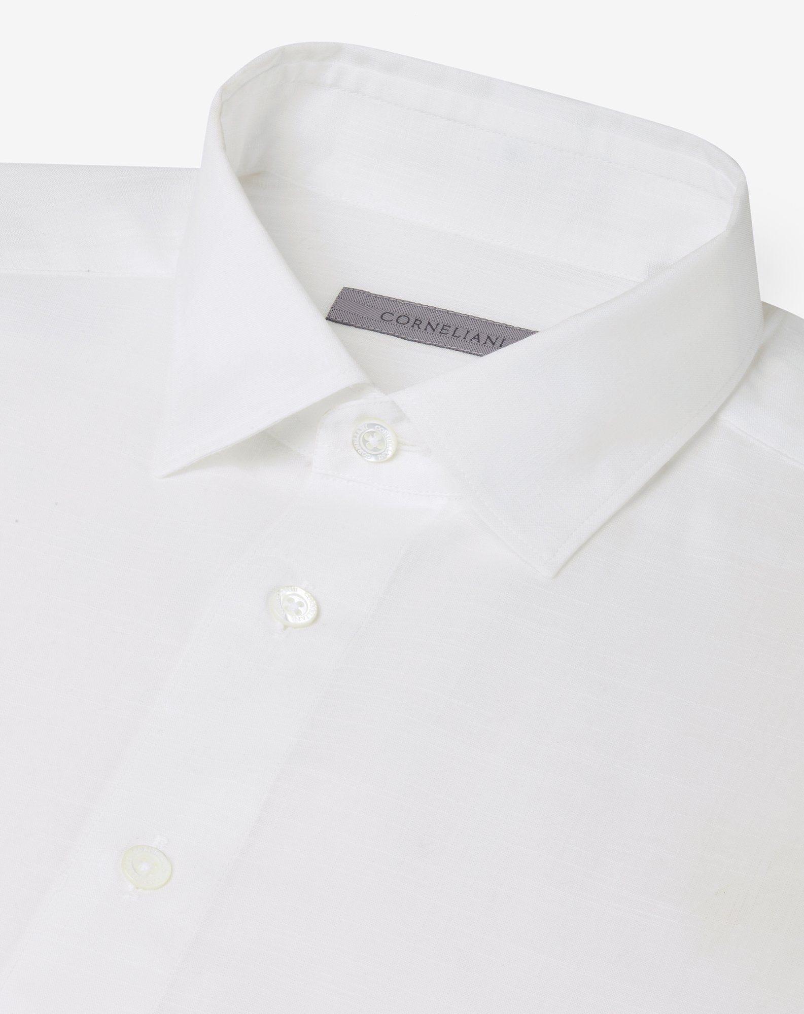 White pure cotton shirt - 4