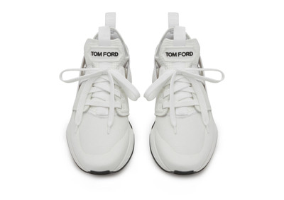 TOM FORD NEOPRENE SUEDE JAGO SNEAKER outlook