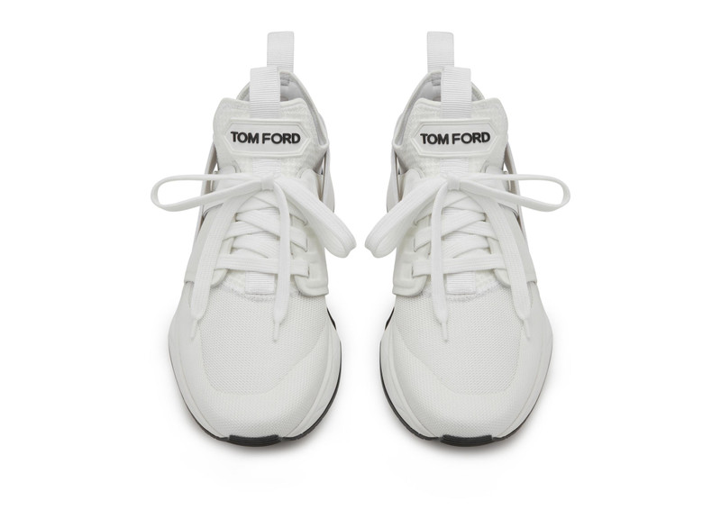 TOM FORD NEOPRENE SUEDE JAGO SNEAKER outlook