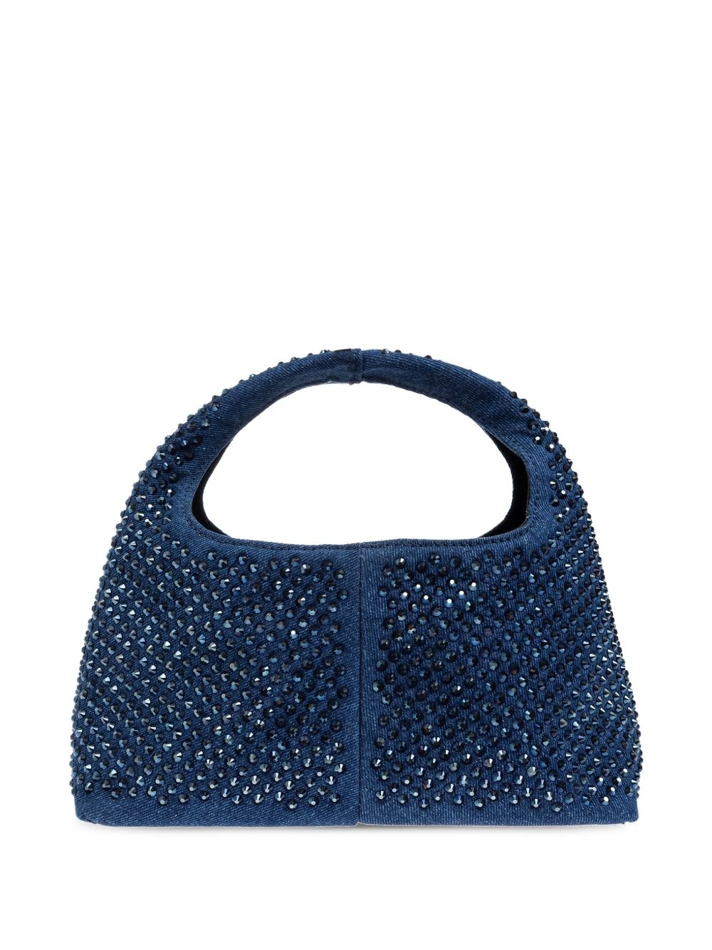 crystal-embellished handbag - 3