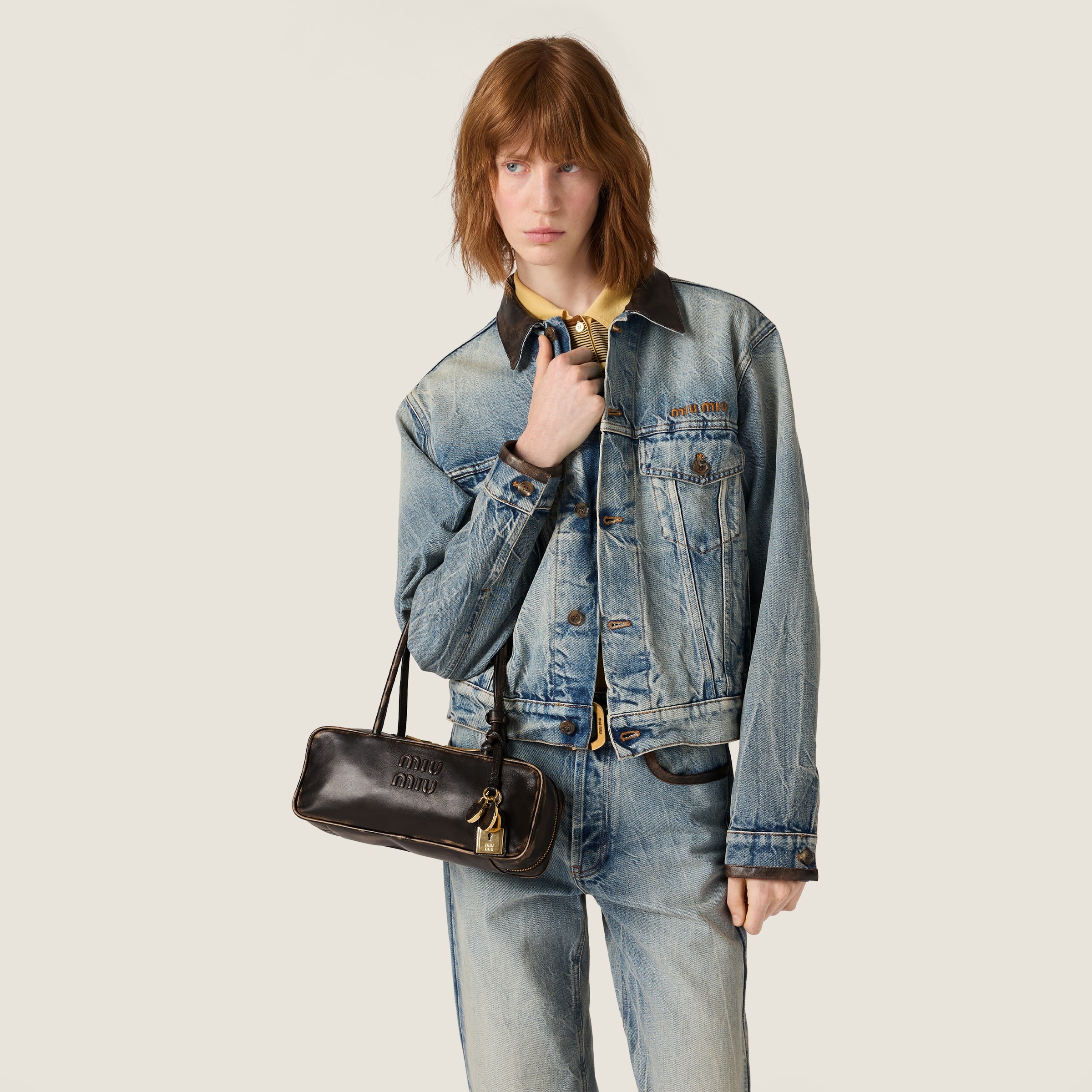 Beau nappa leather bag - 5