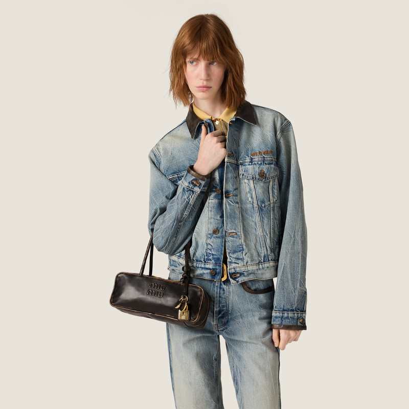 Miu Miu Beau nappa leather bag outlook