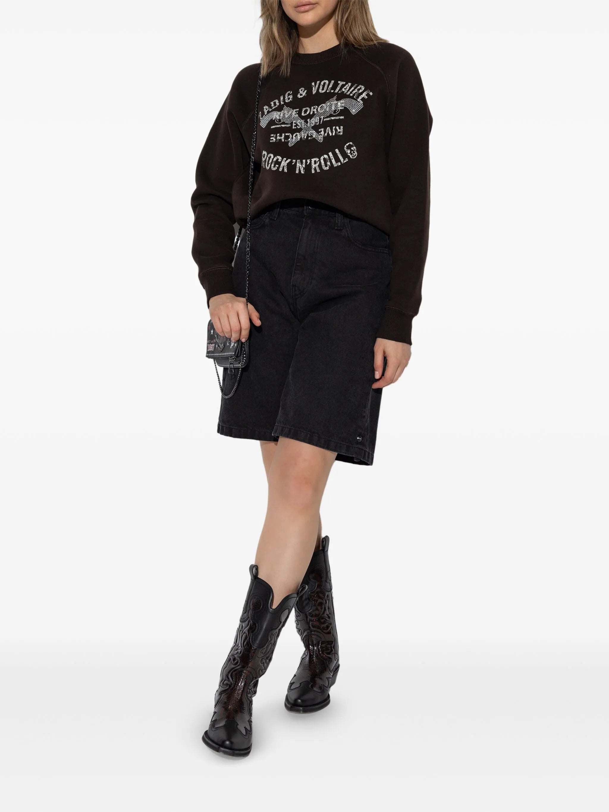 Zadig & Voltaire Graphic-print Sweatshirt - 4
