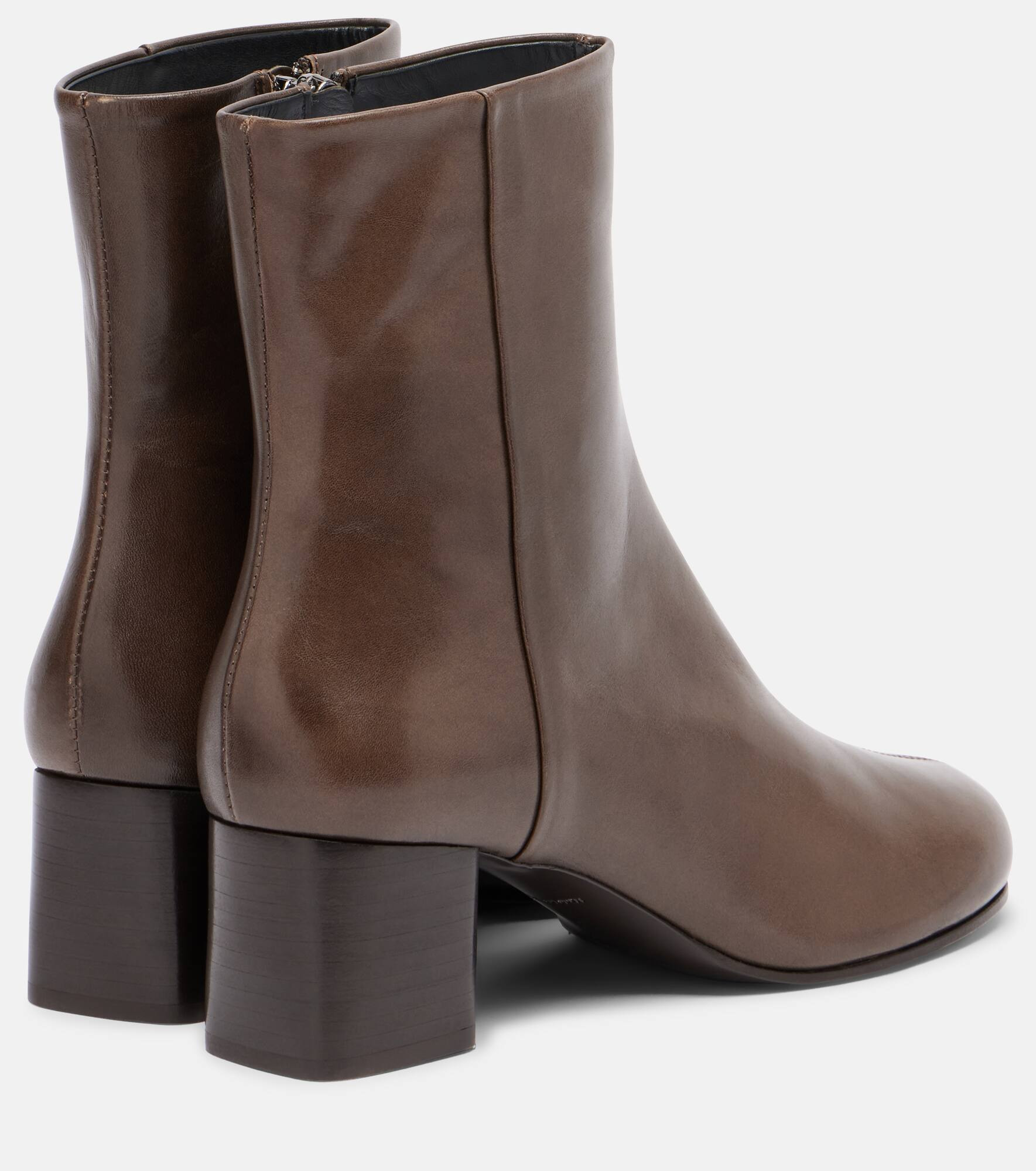 Anatomic 55 leather ankle boots - 2