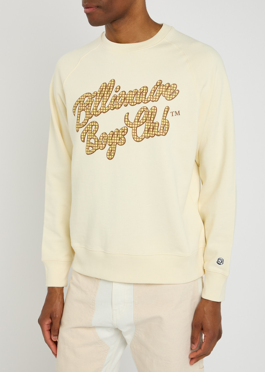 Billionaire Boys Club Script Logo-printed Cotton Sweatshirt - 2