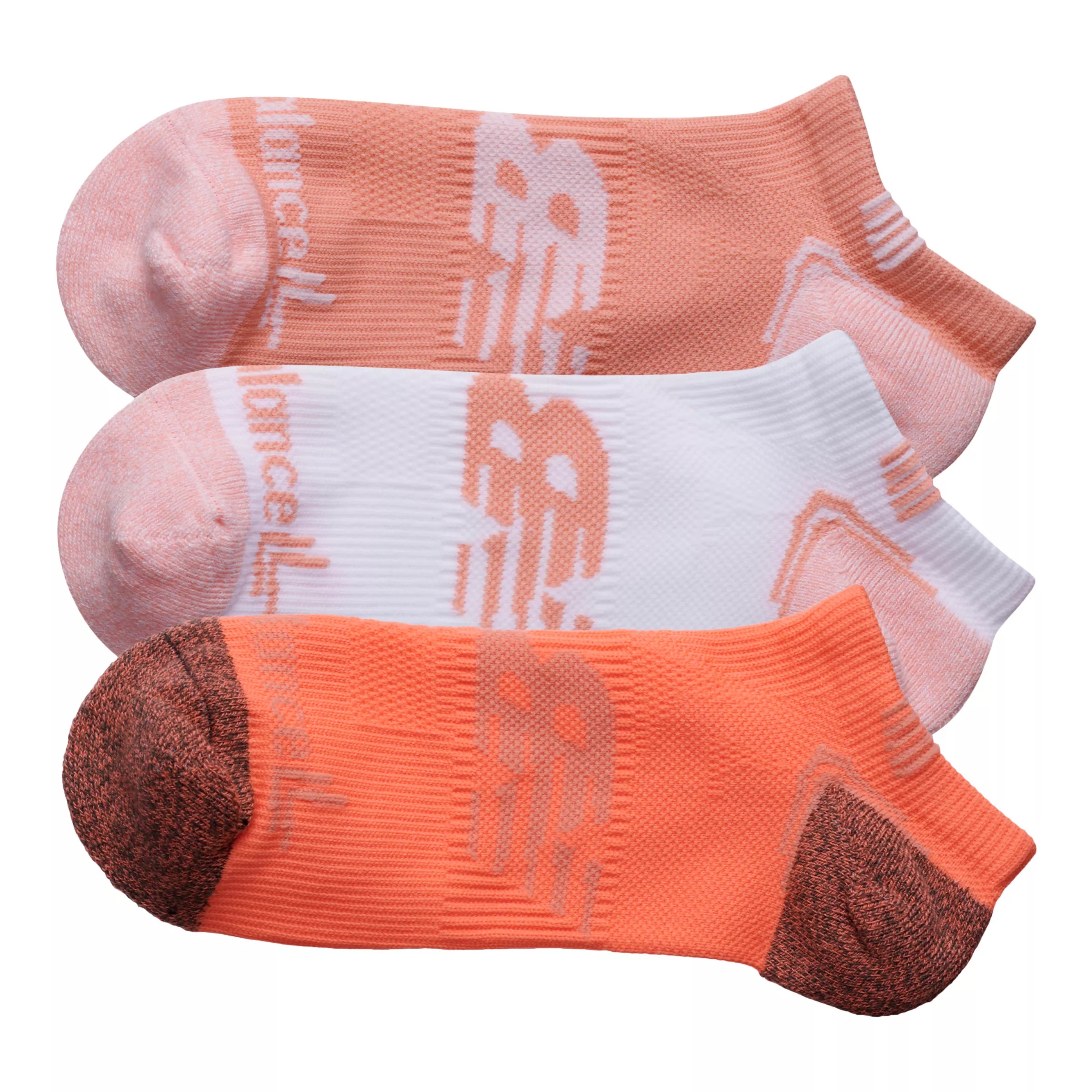 No Show Run Sock 3 Pack - 2