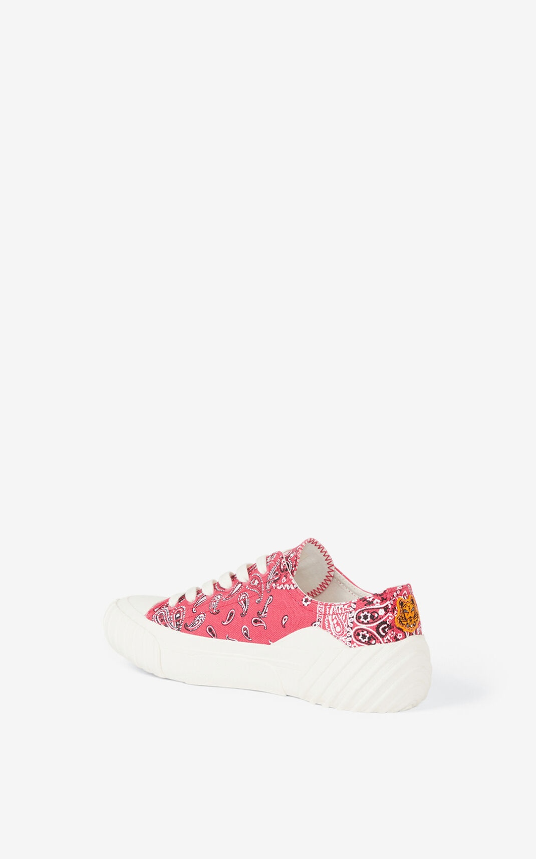 'Bandana' canvas trainers - 3