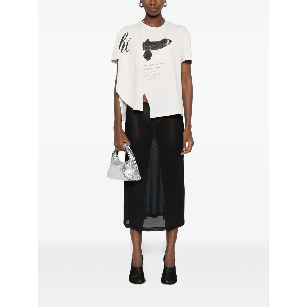 Ann Demeulemeester Neutrals Tops - T-Shirts & Jerseys Women - 3