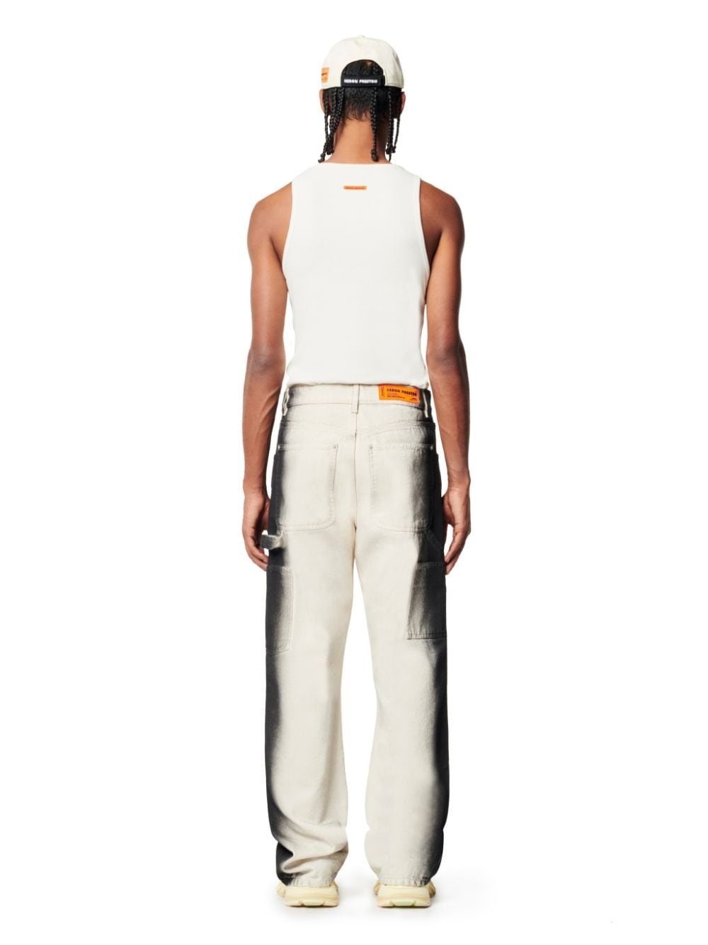 Gradient Cnvs Carpenter Pants - 4