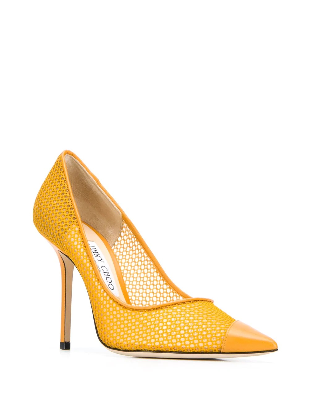 Love 100mm mesh pumps - 2