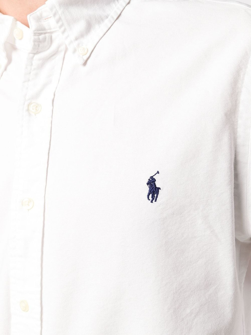 embroidered logo shirt 5