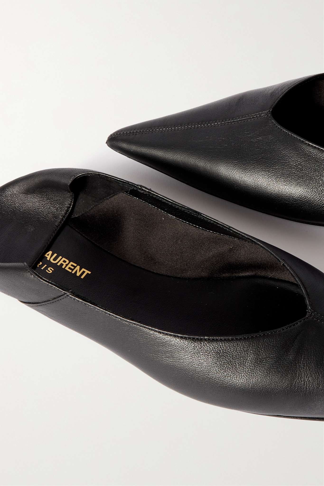 Carolyn leather ballet flats - 4