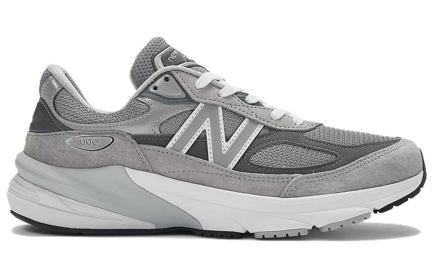 (WMNS) New Balance 990v6 Made in USA 'Grey' W990GL6 - 2